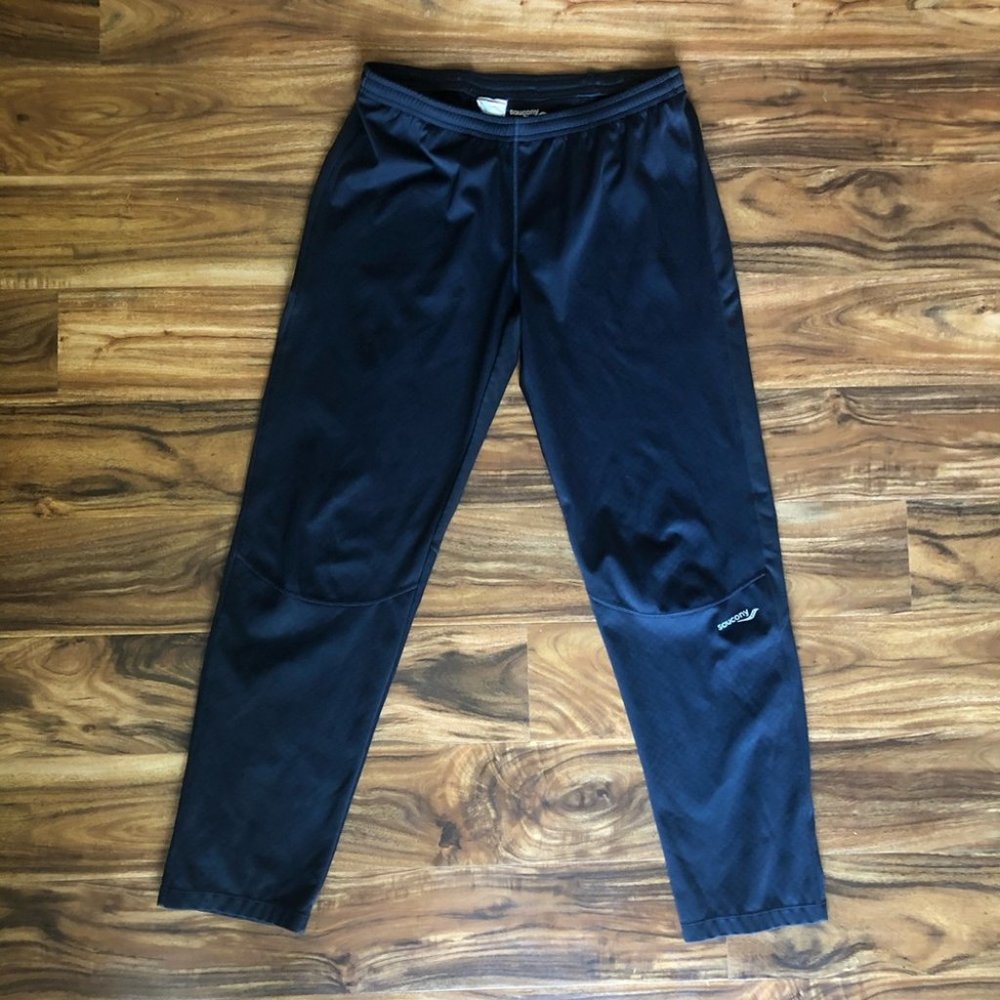 Saucony Black Running Pants Women’s Medium